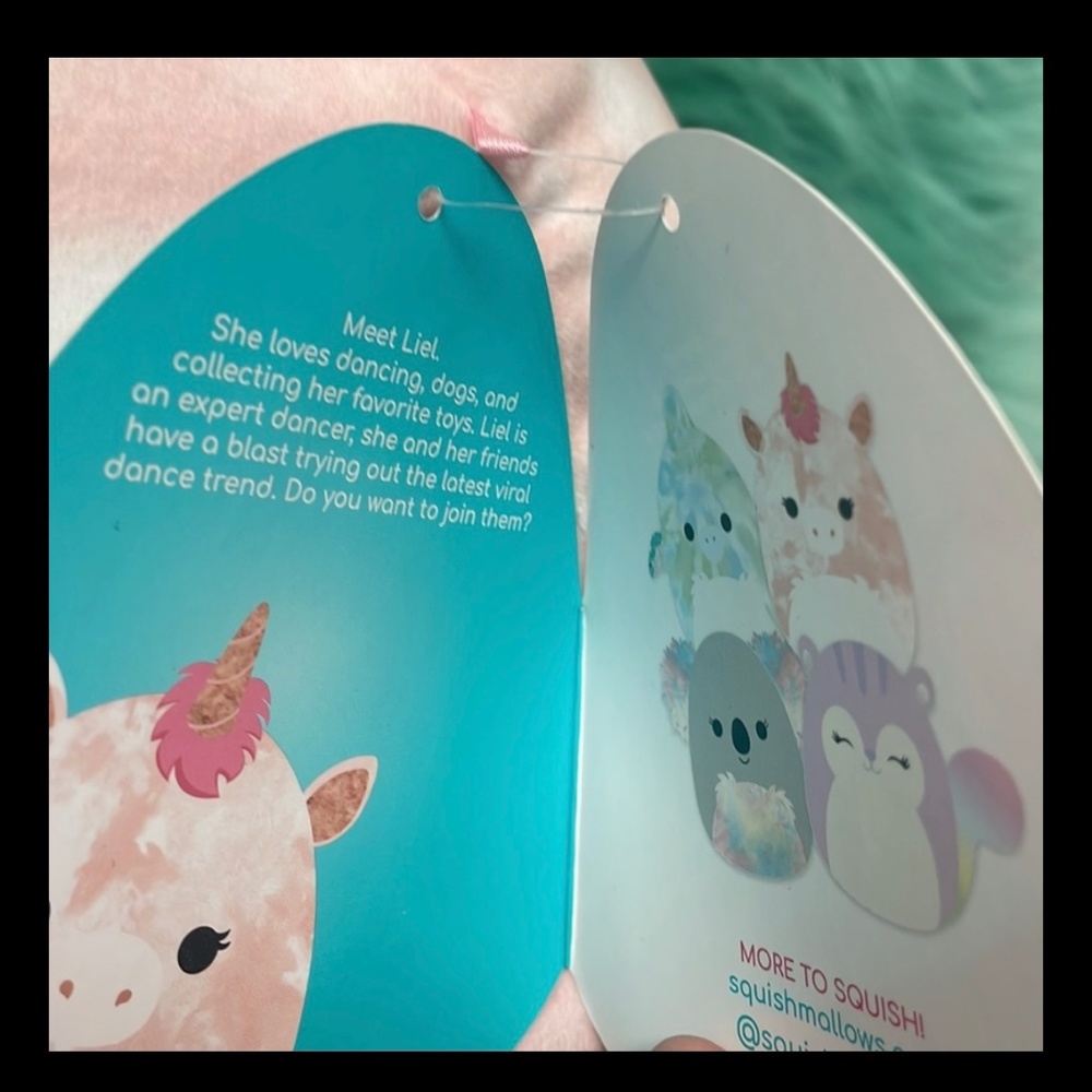 Pink Unicorn Squishmallow - Picture 5 of 5